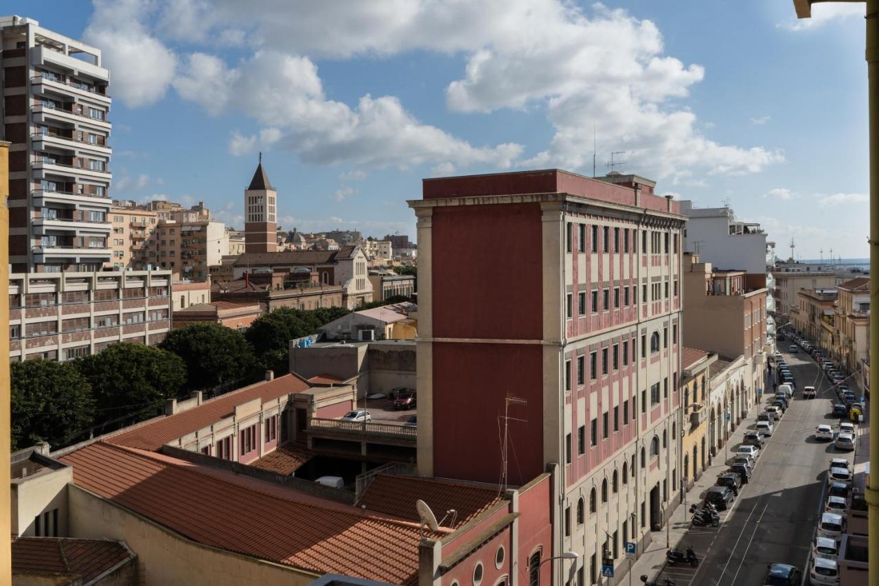 Budget Apartment Roma 70 Stazione Centrale Кальярі Екстер'єр фото